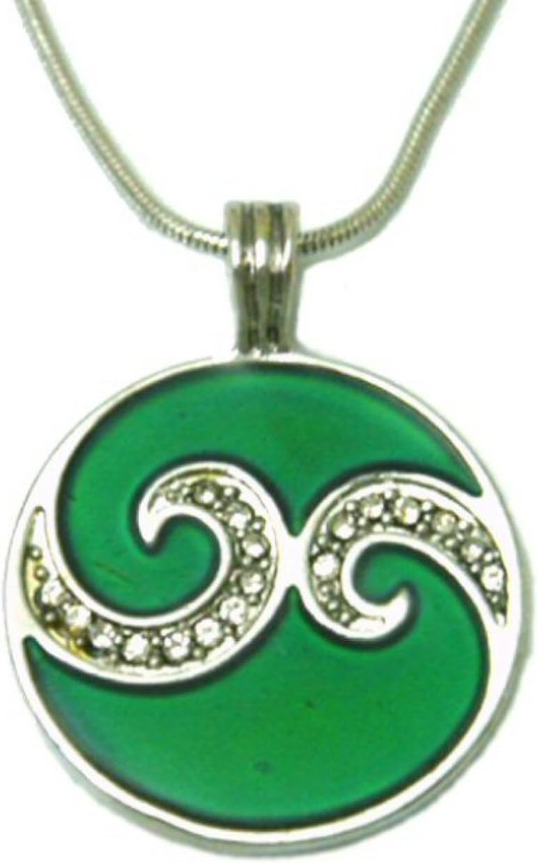 Tapp Collectionstrade; Mood Pendant Necklace - Sea Wave wit