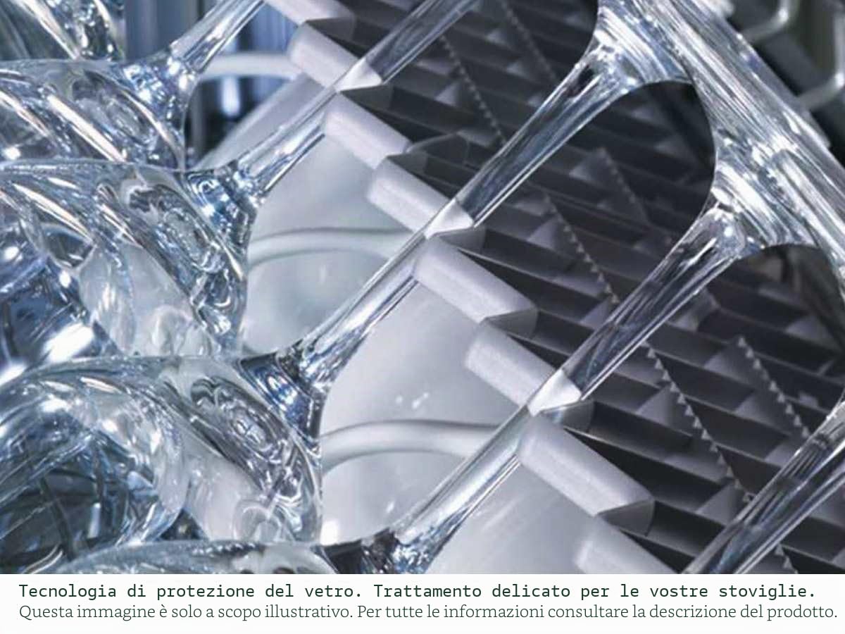 Bosch SMS4HVI31E Serie 4 Lavastoviglie indipendenti, E, 60 cm, in Acciaio Inox, 94 kWh/100 cicli, 13 MGD, SilencePlus, Asciugatura Extra, cassetto Vario, Home Connect