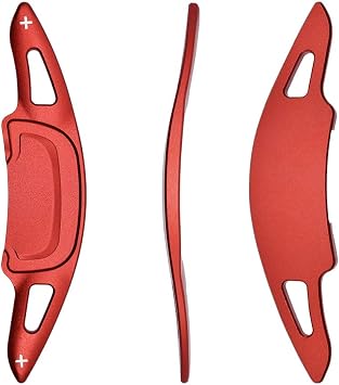Sports Red Replacement for mazda3 Axela Mazda 3 2020 2021 Aluminium Alloy Shift Paddle CNC Billet Steering Wheel Shifter Paddlers Extension