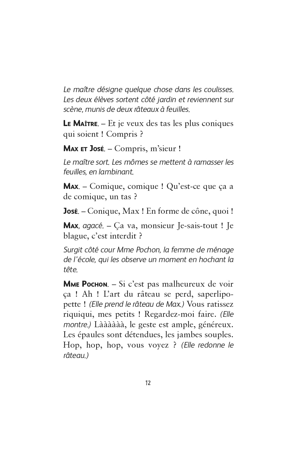 8 saynètes à lire à jouer: 6 livres + fichier, cycle 3