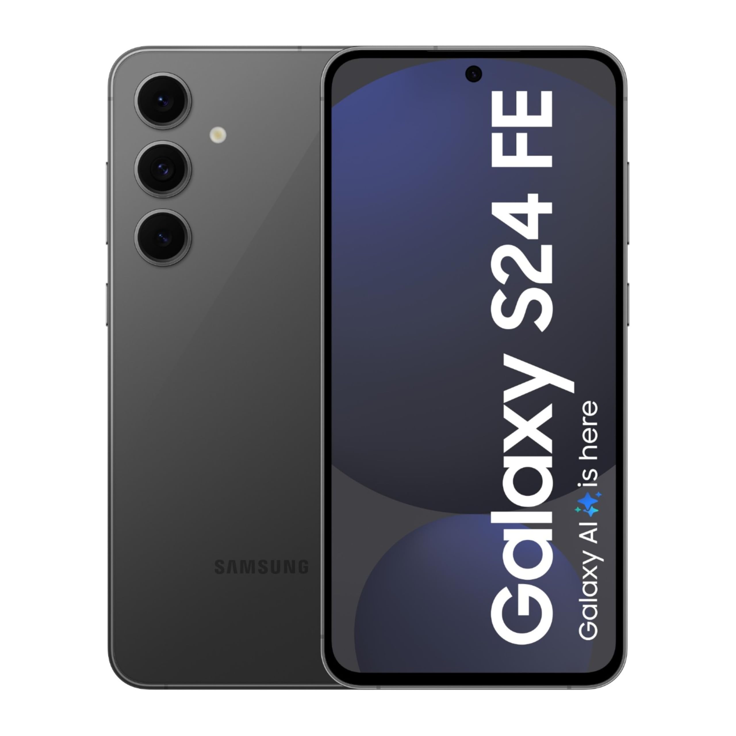 Samsung Galaxy S24 FE 5G AI Smartphone (Graphite, 8GB RAM, 256GB 