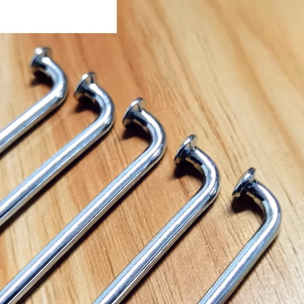 Raggi per Bicicletta 36 pz/Lotto Raggi for motociclette elettriche for Bicicletta 10G Diametro 3,18 mm Lunghezza 55-305 + nippli