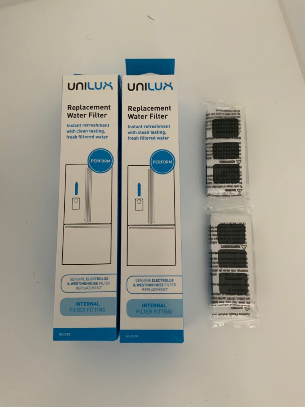 EHE6899BA Fridge Water Filter and Air Filter Set ACC208 Kitchen