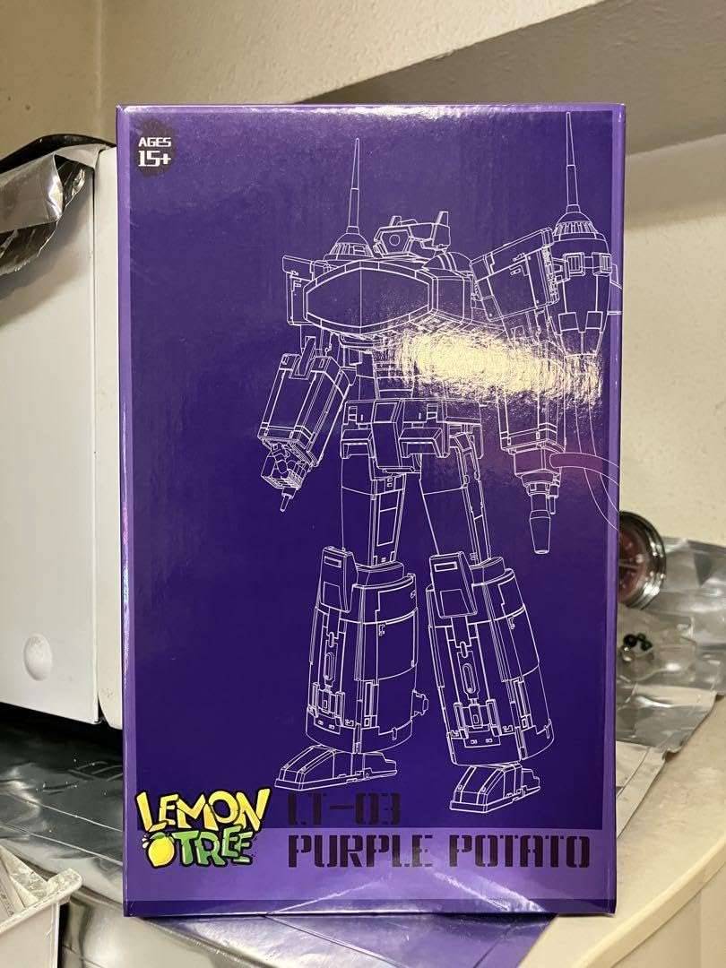 Amazon.co.jp: レモンツリー LT-03 パープルポテト : おもちゃ