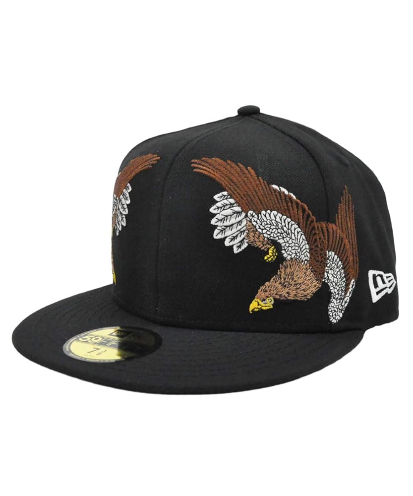 【入手困難】NEW ERA × 石川真澄 ニューエラ キャップ 鷲刺繍 派手 入手困難】NEW ERA × 石川真澄 ニューエラ キャップ 鷲刺繍 派手