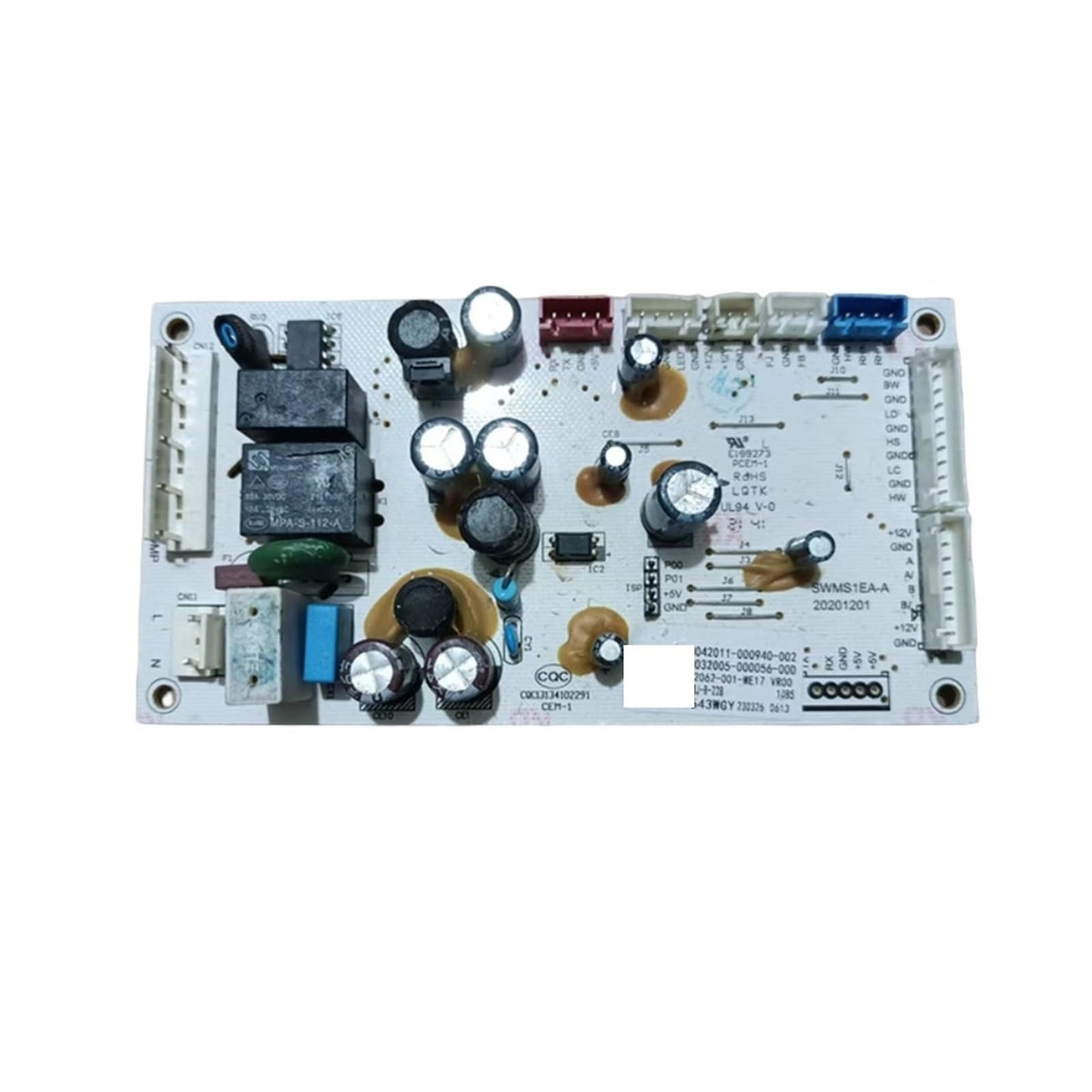 B2062-001-ME45/ME27 Control Board ，Compatible with Skyworth， Refrigerator B2062-001-ME Series PCB Fridge Motehrboard Freezer Spare Parts(B2062-001-ME17)