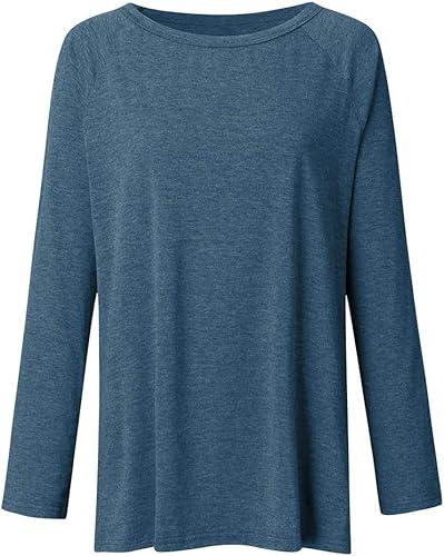 Miniatura 3 de kangguolai Camiseta a rayas para mujer blusa básica de parches para fiestas blusa suelta