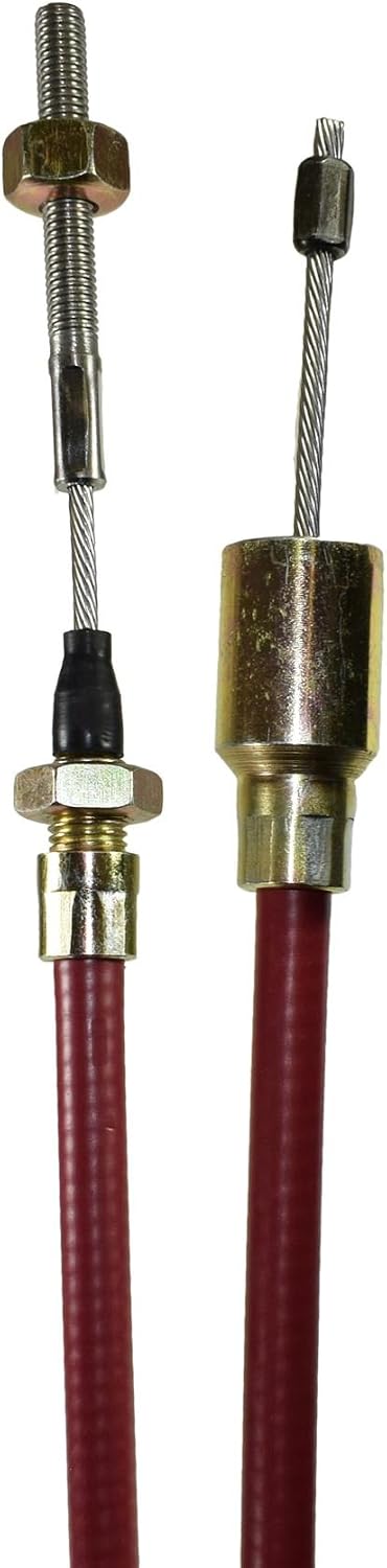 AB Tools Stainless Steel Trailer Brake Cable for Knott Axles Systems Outer Sheath 14-30mm