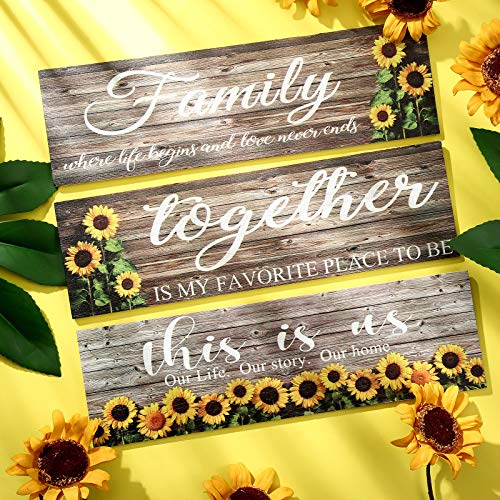 Yookeer3piecessunflowerkitchendecor118x354x016inchesfarmhousewalldecorwoodensignfrontporchdecorationsunflowersdecorsunflowersprintsspringsummersignforbathroomkitchen Urban Country Home Decor Yookeer 3 pieces sunflower kitchen decor 118 x 354 x 016 inches farmhouse wall decor wooden sign front porch decoration sunflowers decor sunflowers prints spring summer sign for bathroom kitchen urban country home decor