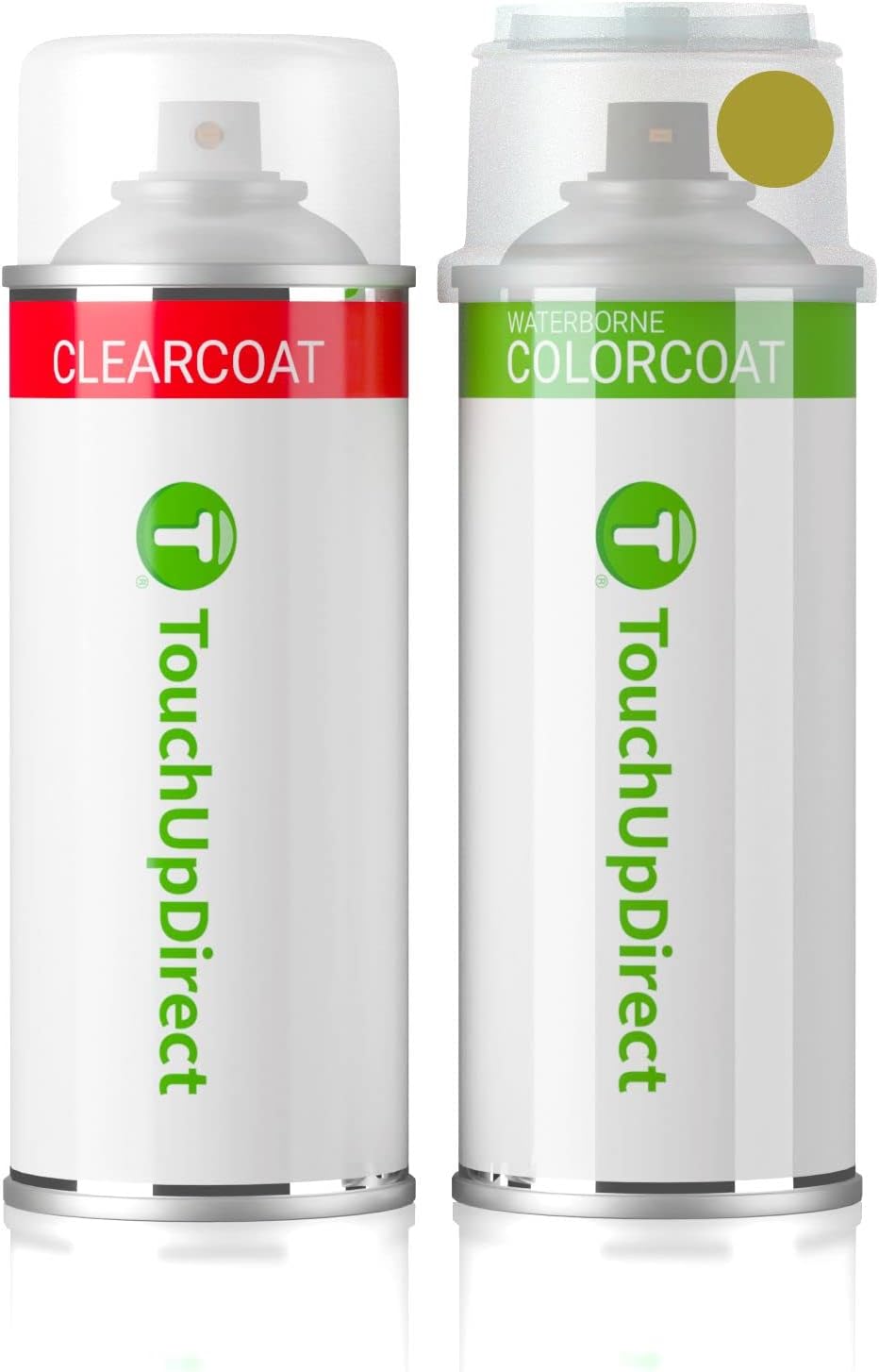 TouchUpDirect UCG Plasma Yellow Compatible with Subaru Exact Match Touch Up Paint Aerosol - Essential Kit