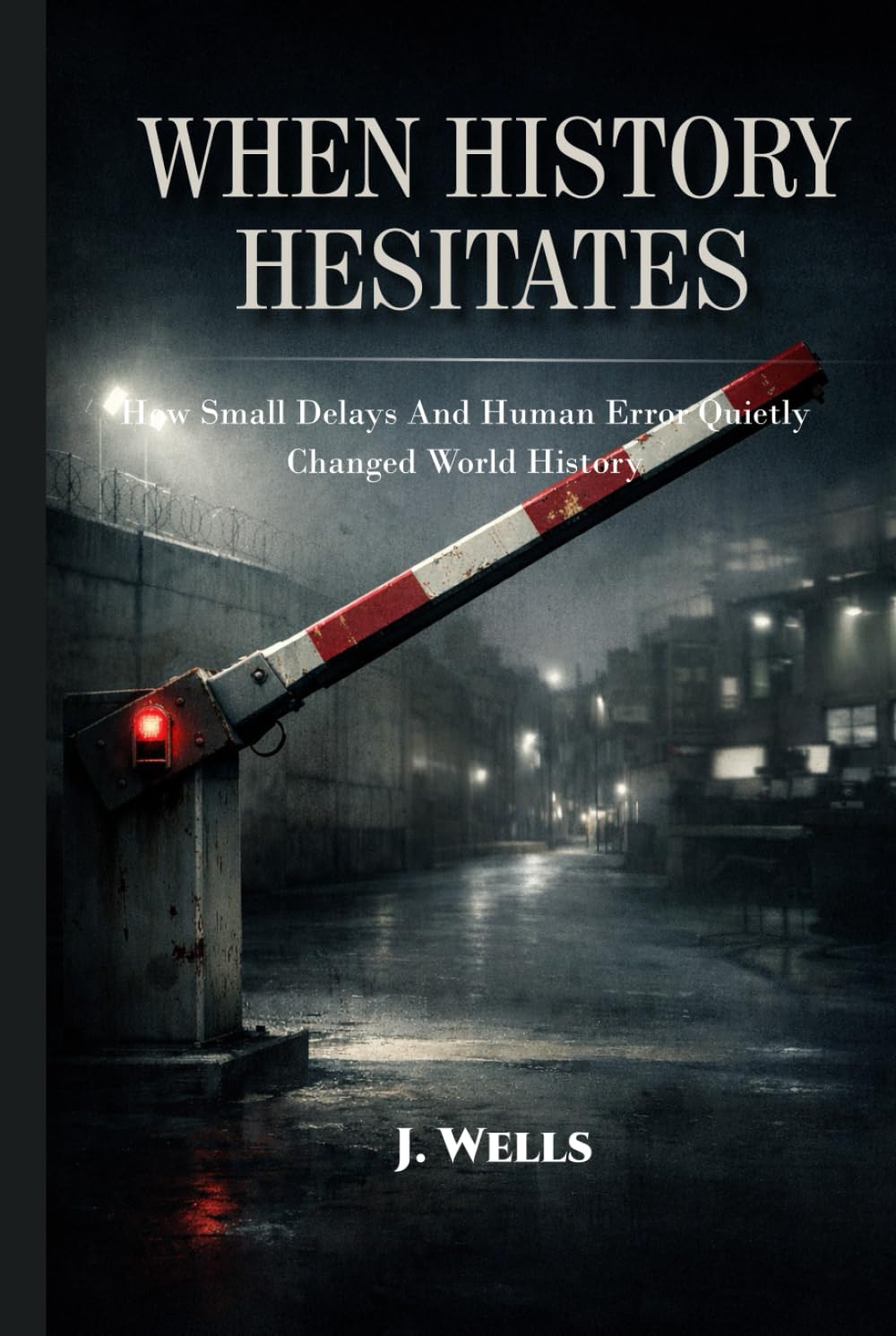 WHEN HISTORY HESITATES: True Stories of Accidents, Errors, and Misunderstandings That Quietly Changed World History (THE HIDDEN MECHANICS OF FAILURE)
