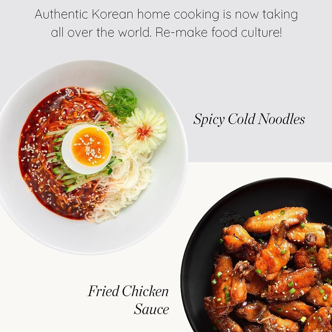 Pack Esencial de Salsas Coreanas: Gochujang, Ssamjang, Doenjang - 3 x 500g