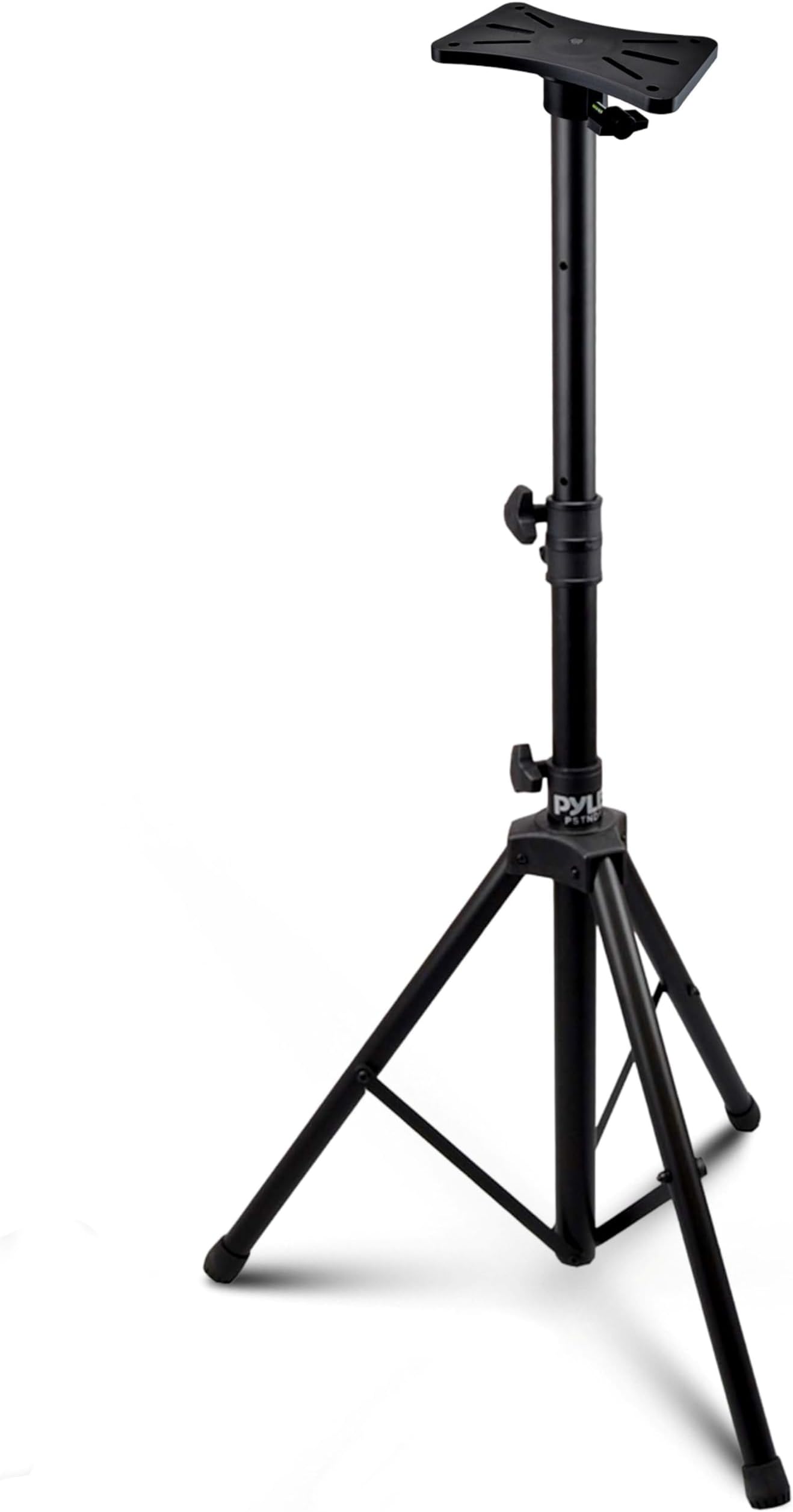 Pyle PSTND1 Tripod Speaker Stand Holder Mount, Extending Height Adjustable, Rugged Steel Construction