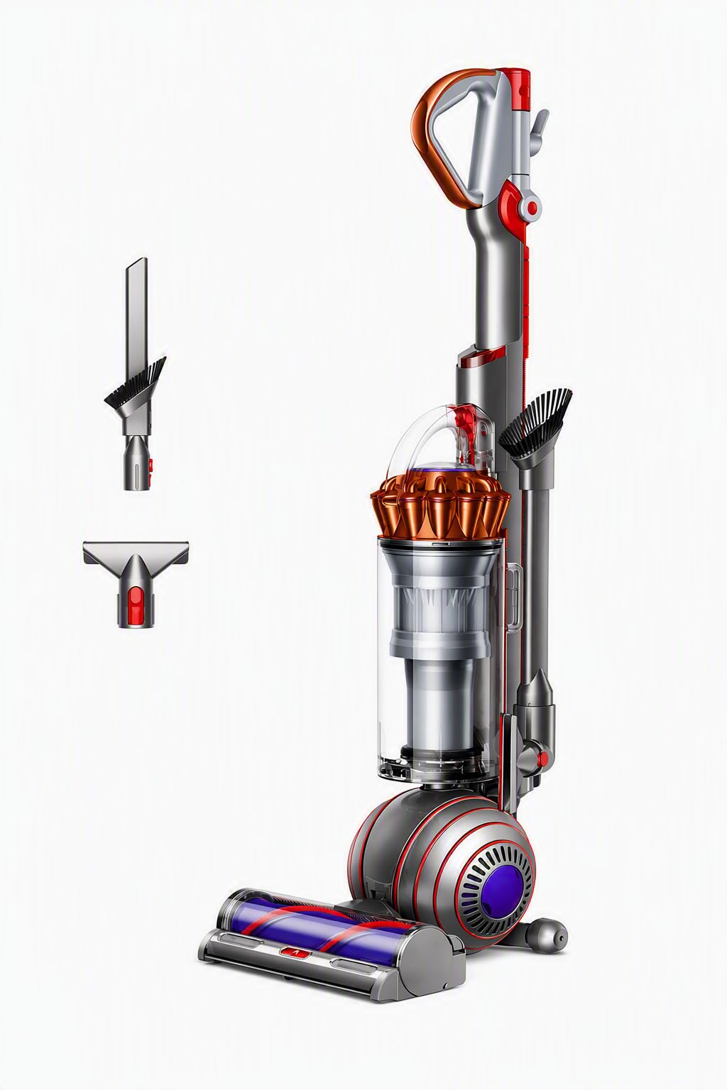 Dyson Ball™ Animal Vacuum Cleaner | Cleans carpets better than any other upright de-tangling vacuum.