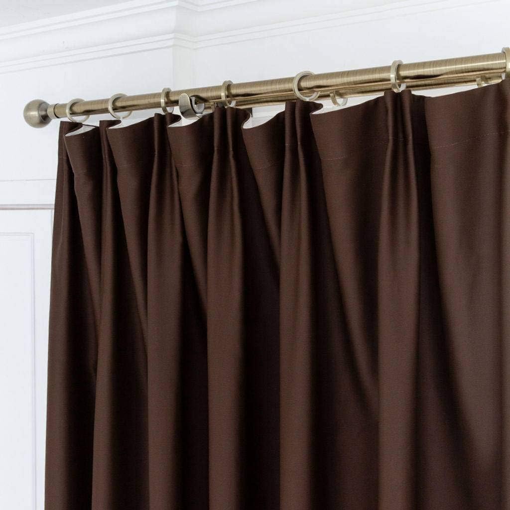 Blackout Curtain Blended Panels Thicken for Living Room Bedroom-200X270CMx1-C (E 200X270CMx1)