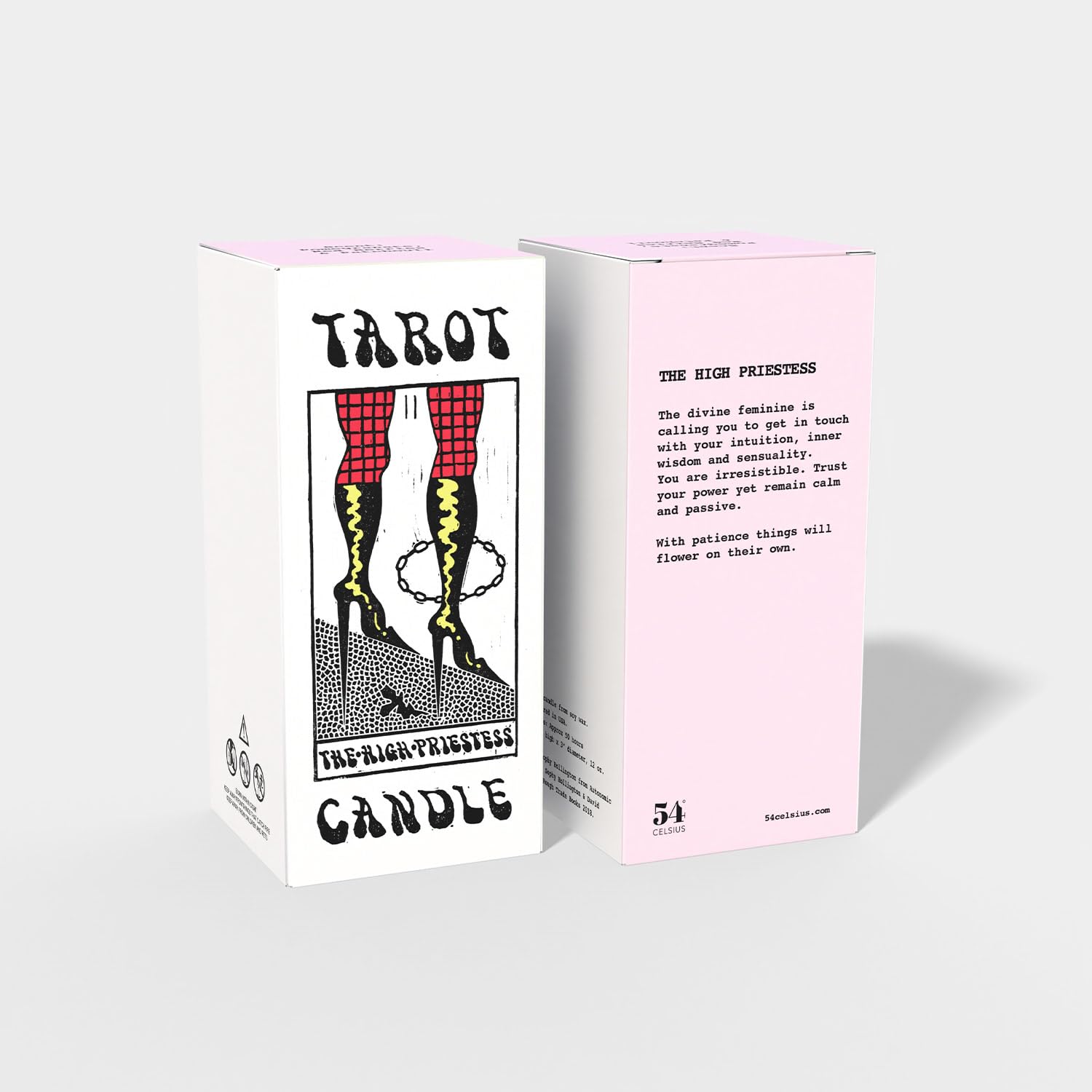 Amazon.co.jp: タロットキャンドル – The High Priestess – 美しい香り