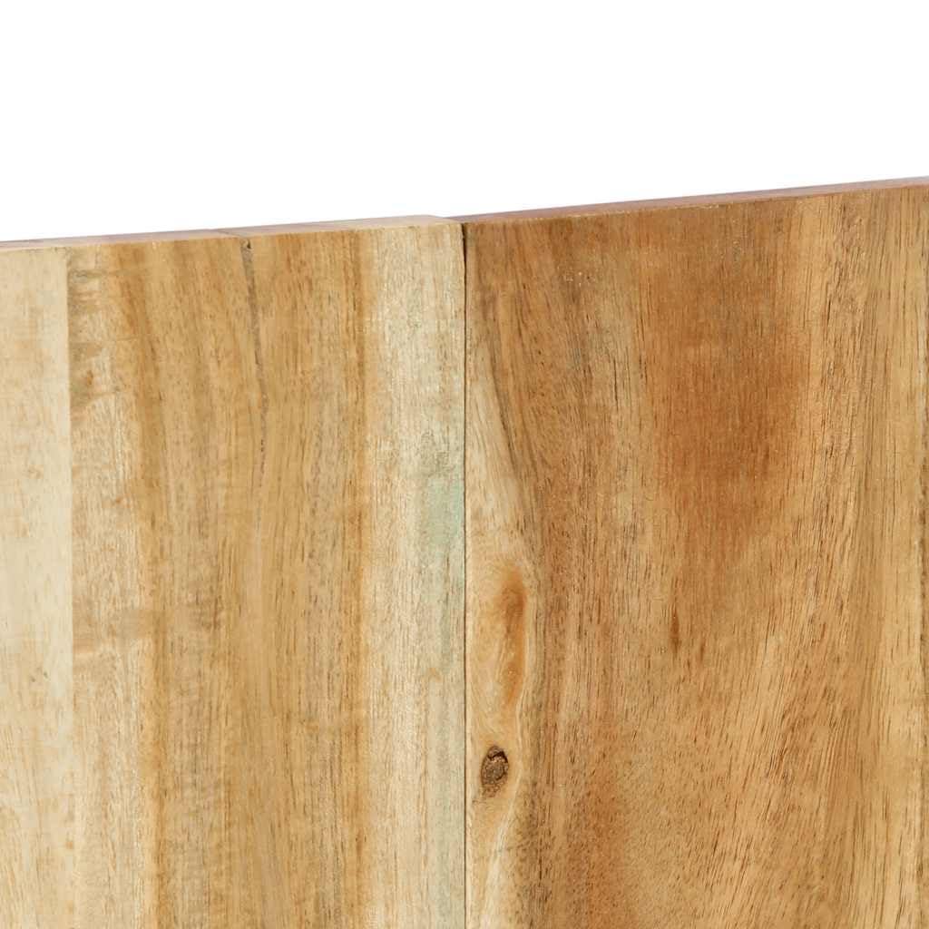 vidaXL Cabecero de Madera Maciza de Pino 120 cm Acacia