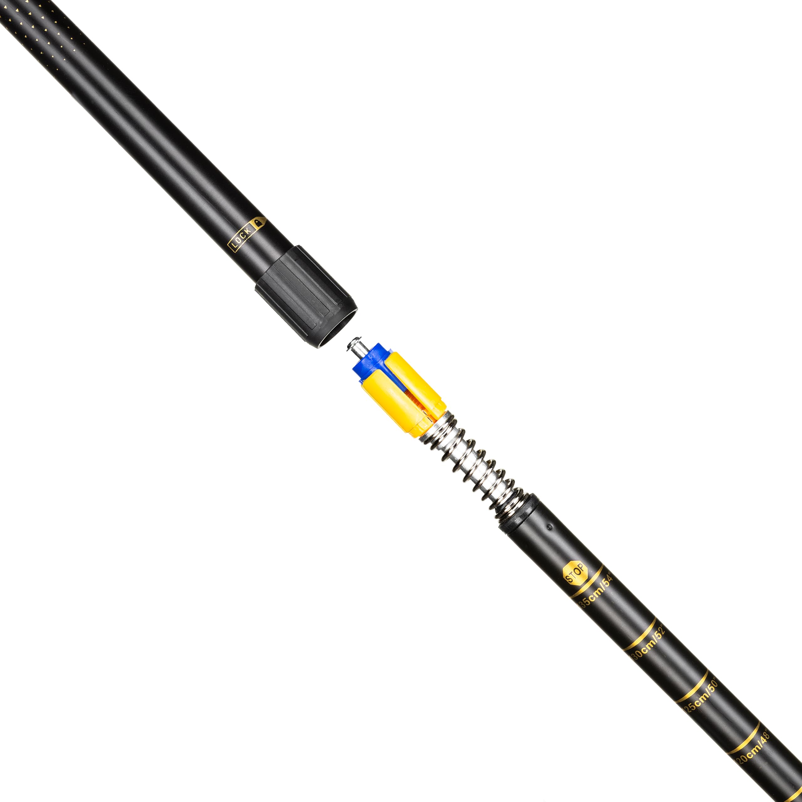Bastoni da trekking, bastoni da nordic walking, bastoni da escursionismo - regolabili da 65 a 135 cm