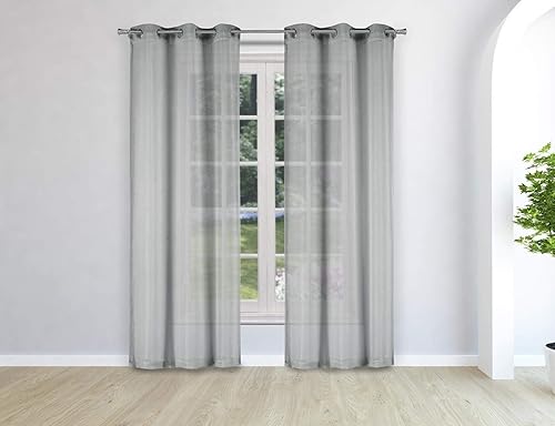 Kensie Justus - Cortina metálica para ventana