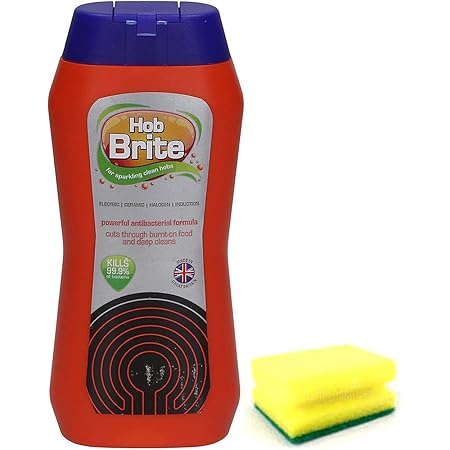 hob brite ceramic & halogen hob cleaner