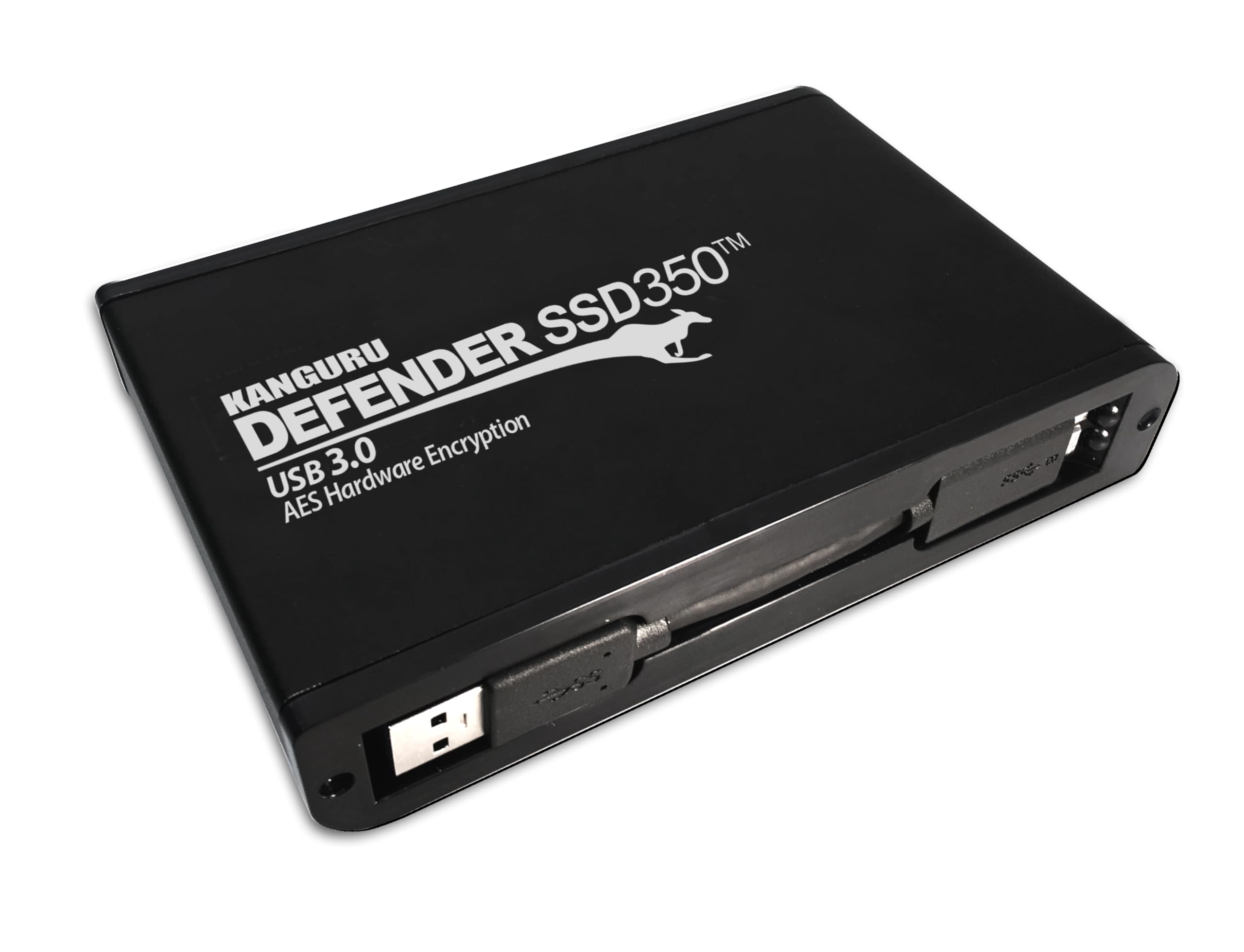 Kanguru Defender SSD350 – 1TB Secure Encrypted Solid State Drive - FIPS 140-2 Certified - SuperSpeed USB 3.0