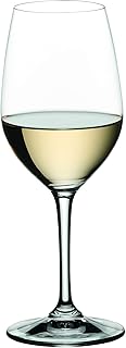 Nachtmann White Wine Glass, 4 Count (Pack of 1), Clear