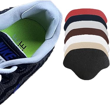 Self-Adhesive Repair Heel Toe Hole Patch - Toe & Heel Repair for Sports, Leather, Basketball, Casual, Cloth Shoes & Boots