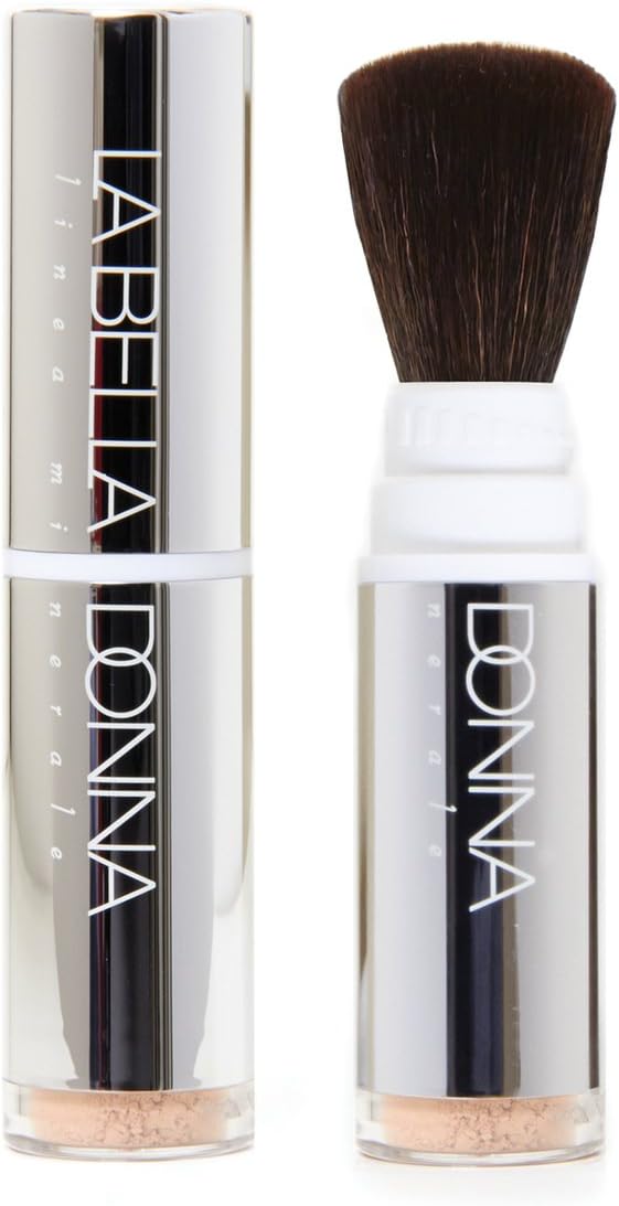 La Bella Donna Minerals On-The-Go SPF 50 with Exclusive Dial System Dispensing Brush - Marta