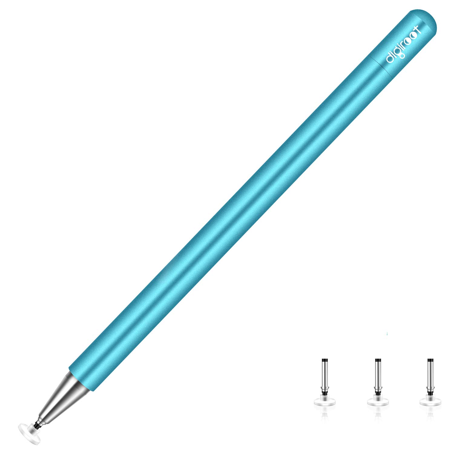 Stylus For Ipad Digiroot Stylist Pen With Magnetism Cover Cap