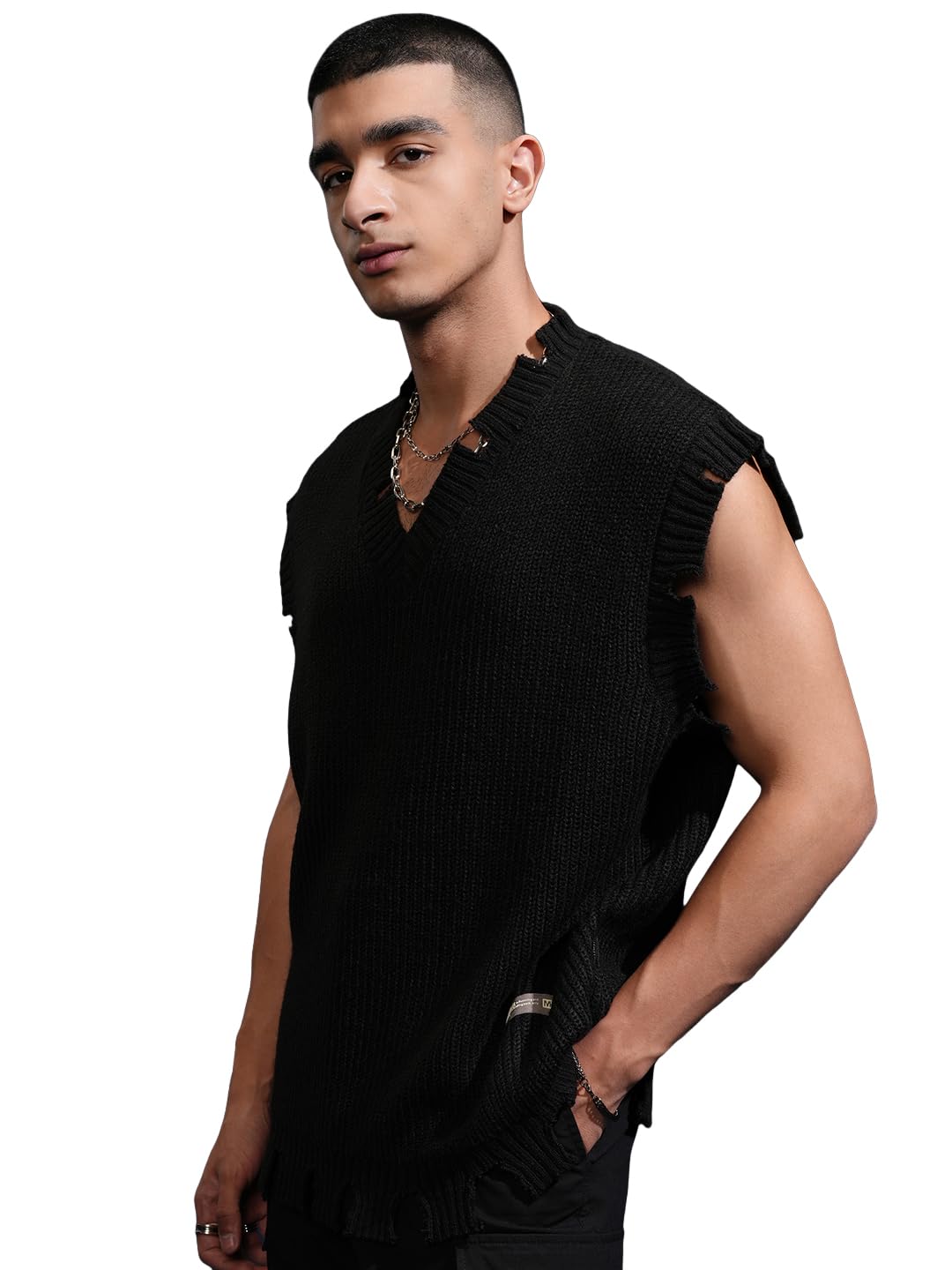 Men's Acrylic HLSW000211 Sweater