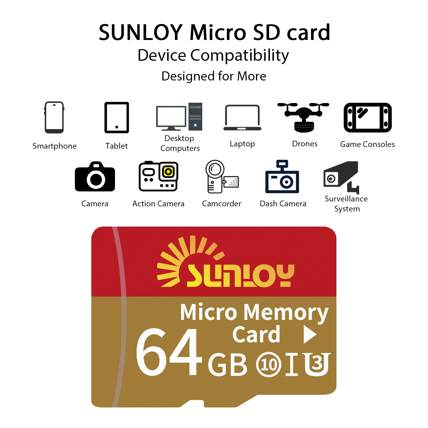 Amazon | PSP メモリースティックアダプター 64GB Micro SDカード付き