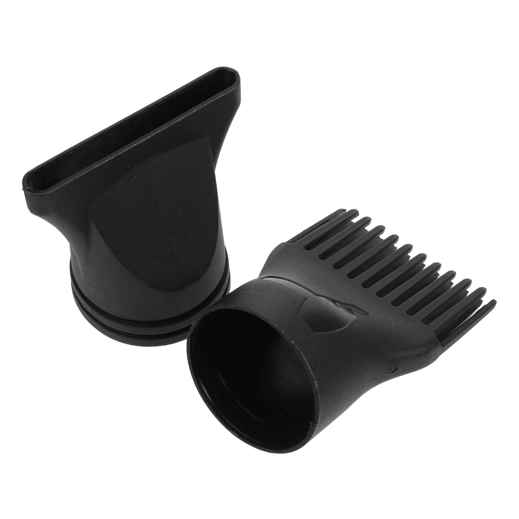 LIFKOME Lot de 2 embouts concentrateurs pour sèche-cheveux, sèche-cheveux, embout de rechange, concentrateur étroit, embout de coiffage résistant à la chaleur pour différentes exigences de coiffure