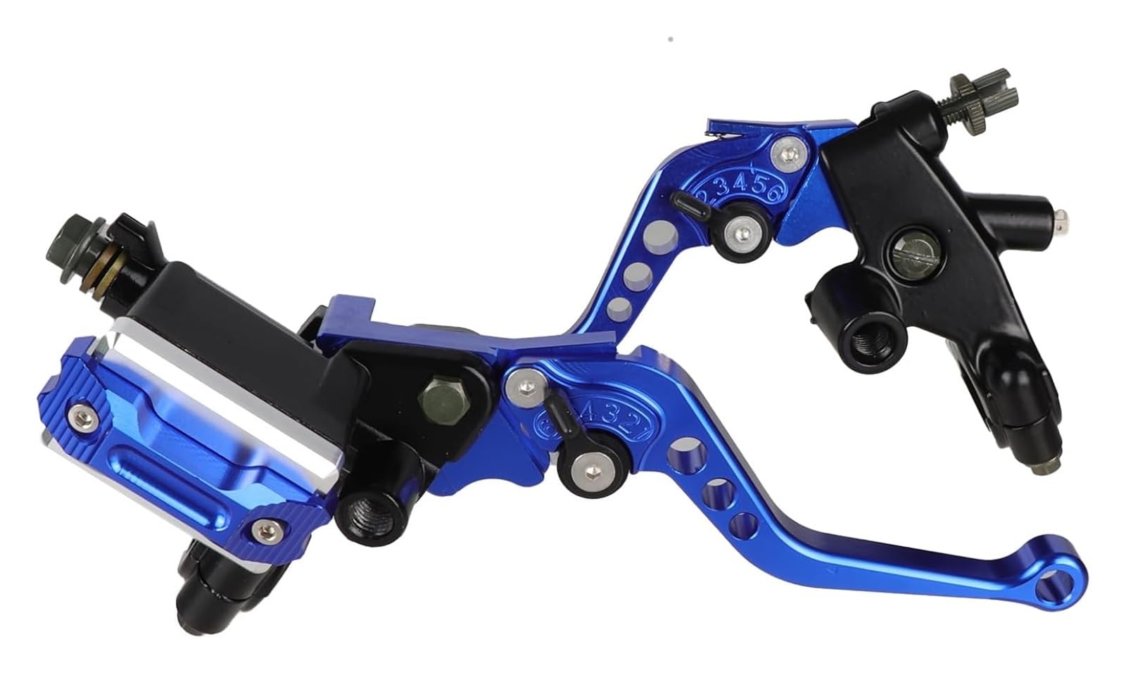 EAmrfvqt Brake Clutch Levers, Aluminum Master Cylinder Levers