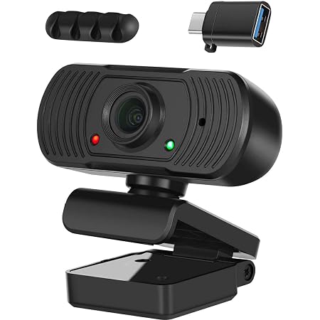 1080P HD Wide Angle Streaming Webcam 