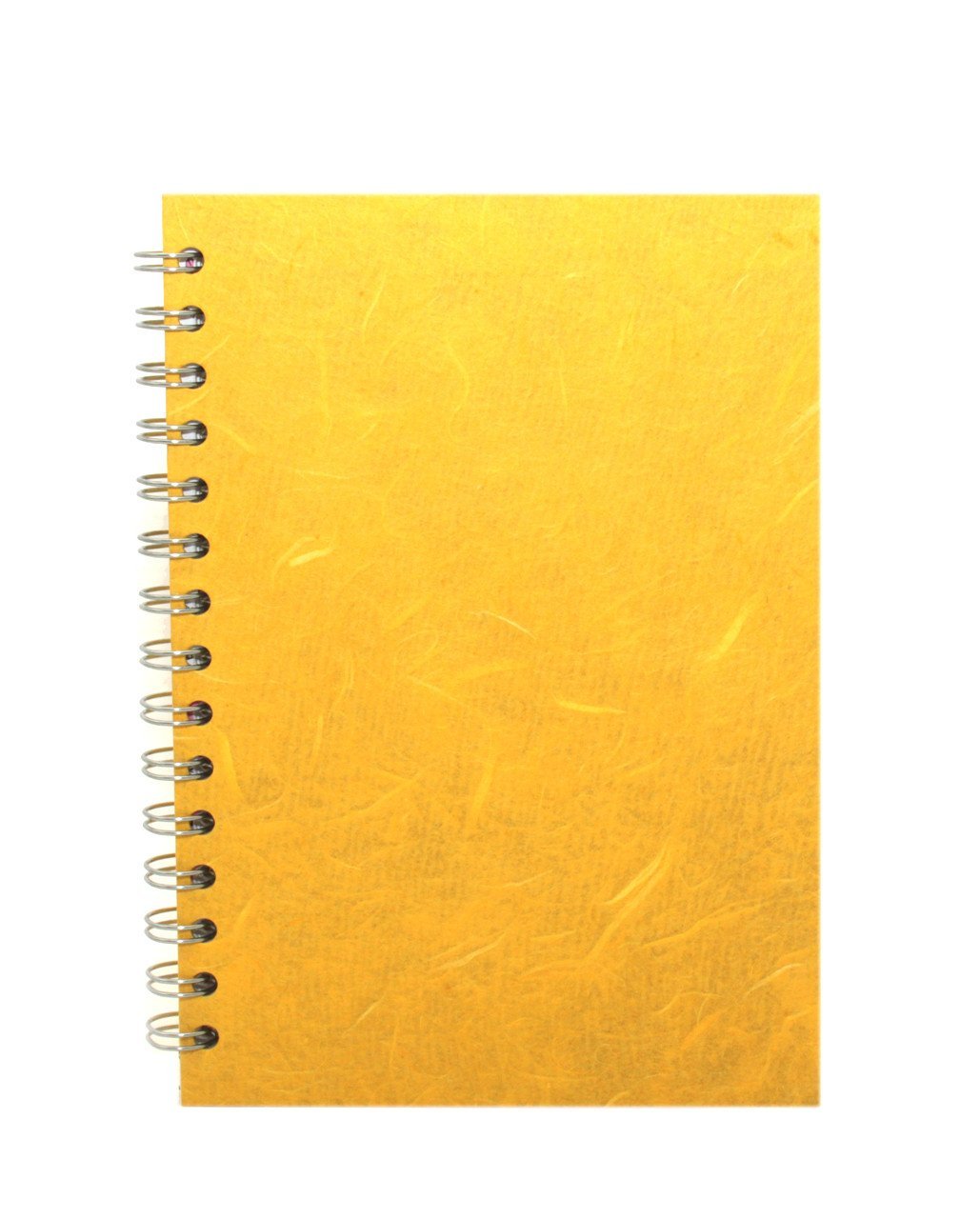 Pink Pig A5 Portrait Sketchbook | White Cartridge, 35 Leaves | Yellow
