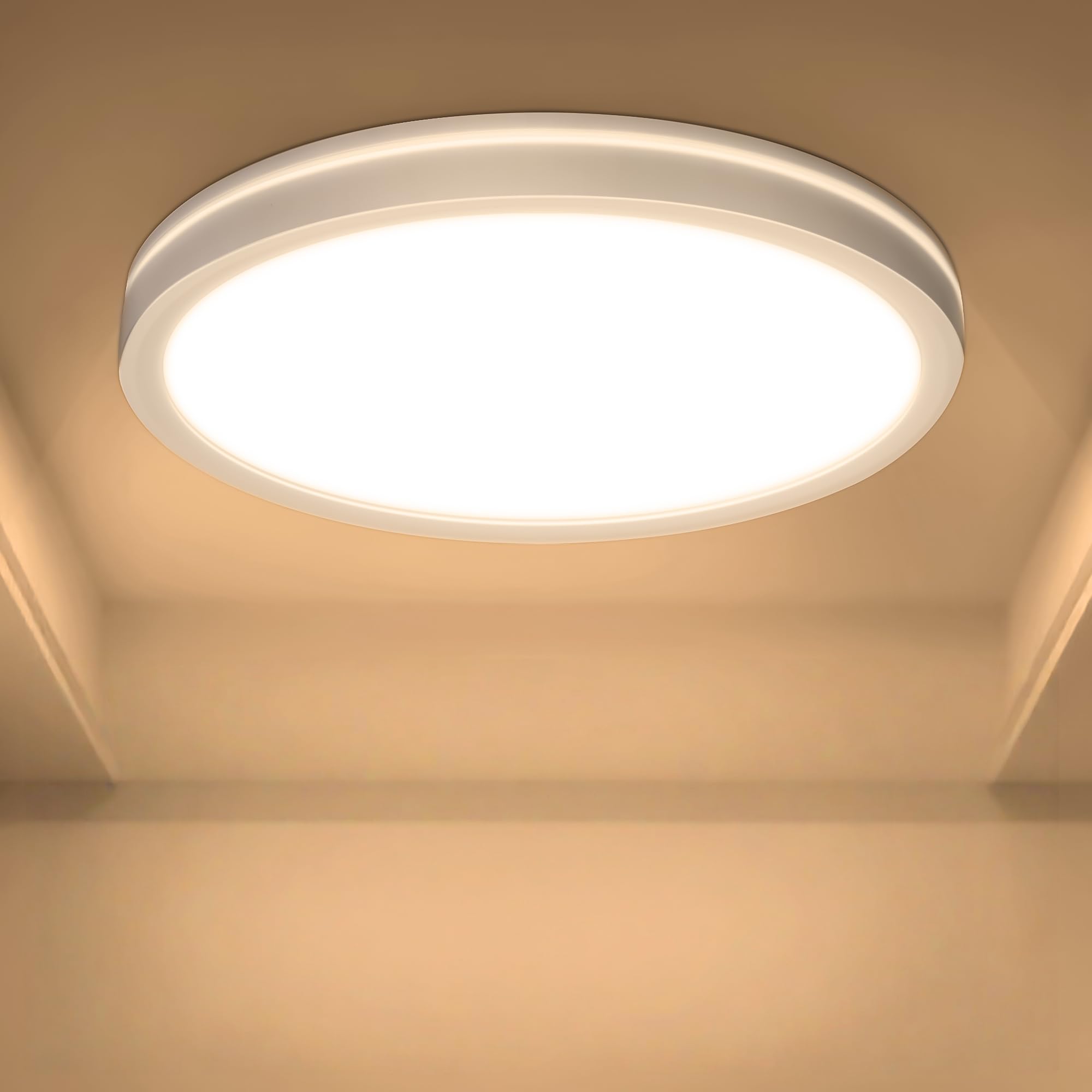 JONMONSM Led Deckenleuchte Flach