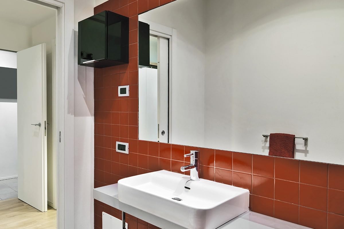 Vernice Per Piastrelle EPODEX 1K | 45 Colori | Inodore E Senza Solventi | Rivestimento Resistente Per Pareti