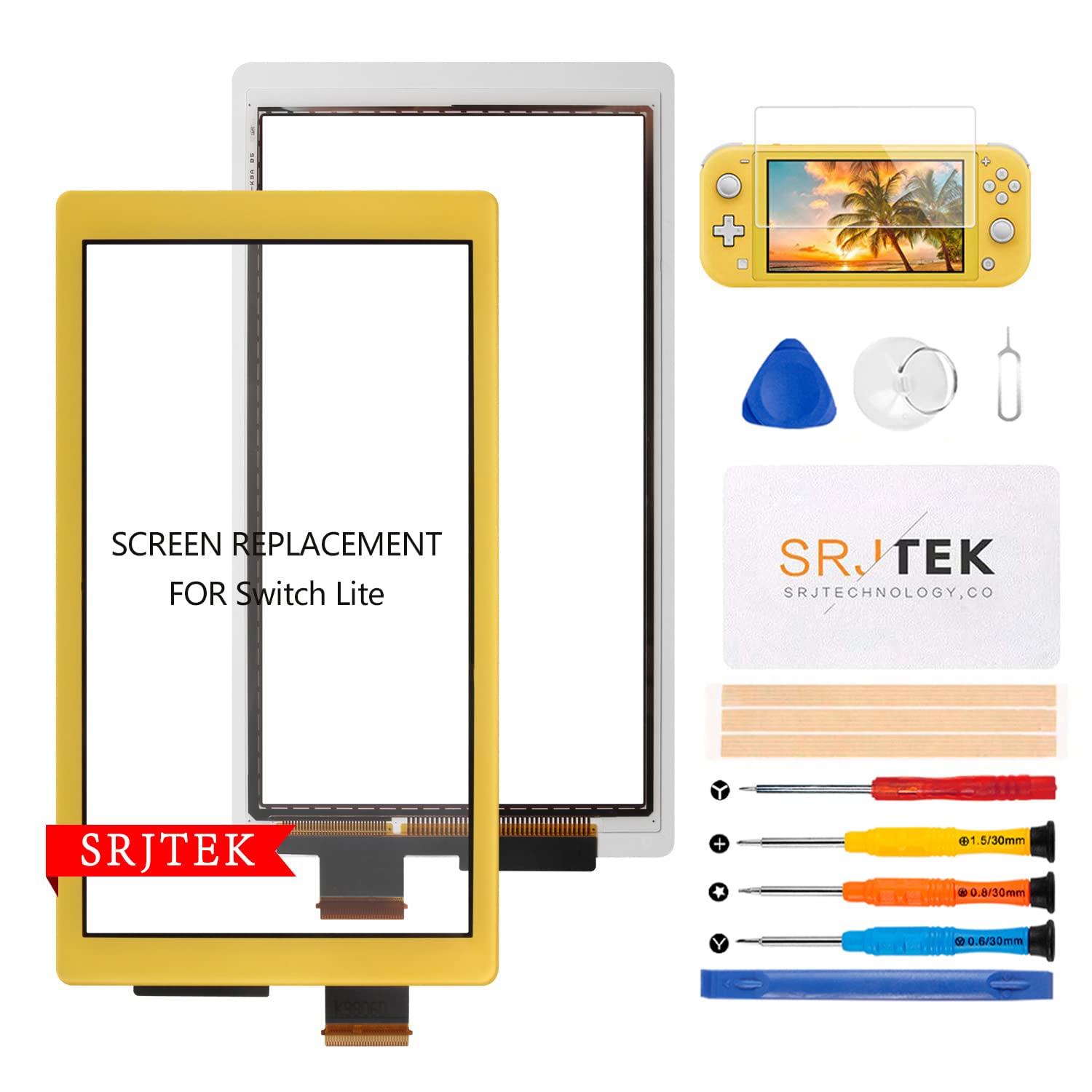 Amazon.co.jp: SRJTEK for Nintendo Switch Liteのみ タッチパネル