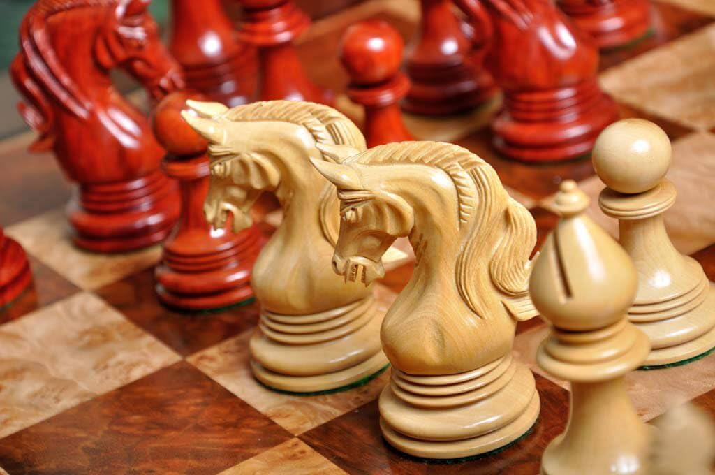 The House of Staunton - The Teramo Luxury Chess Set - Pieces Only - 4.4" King