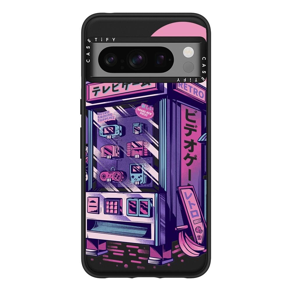CASETiFY Impact Case for Google Pixel 8 Pro - Retro Vending