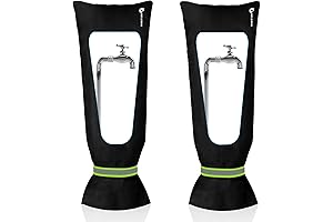 DELSWIN Outdoor Faucet Covers for Winter: Essential RV Winter Accessory