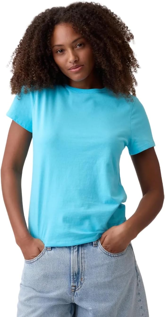 Gap Women's Favorite Crewneck Tee T-Shirt
