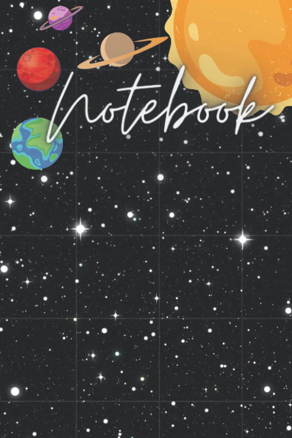 Notebook: Astronomy notebook/ journal| Planet and stars Lovers| Star Gazers| Blank Lained Notebook| Great Gift for anyone.