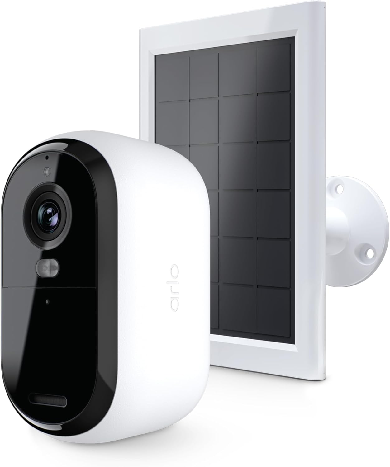 Essential Wireless Security Camera 2nd Gen with Solar Panel - Outdoor