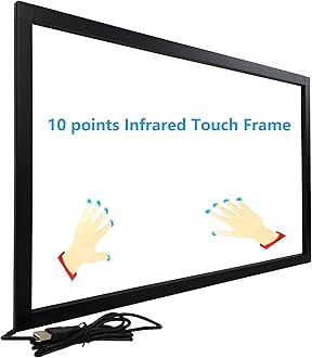 42 inch IR touch frame