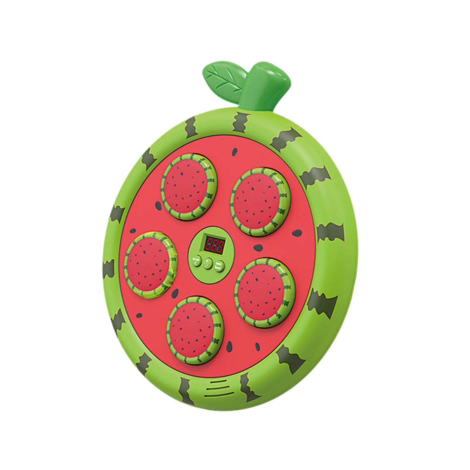 Music Boxing Training Machine Rhythm Musical Target for Home Karate Relaxing Watermelon-image-38