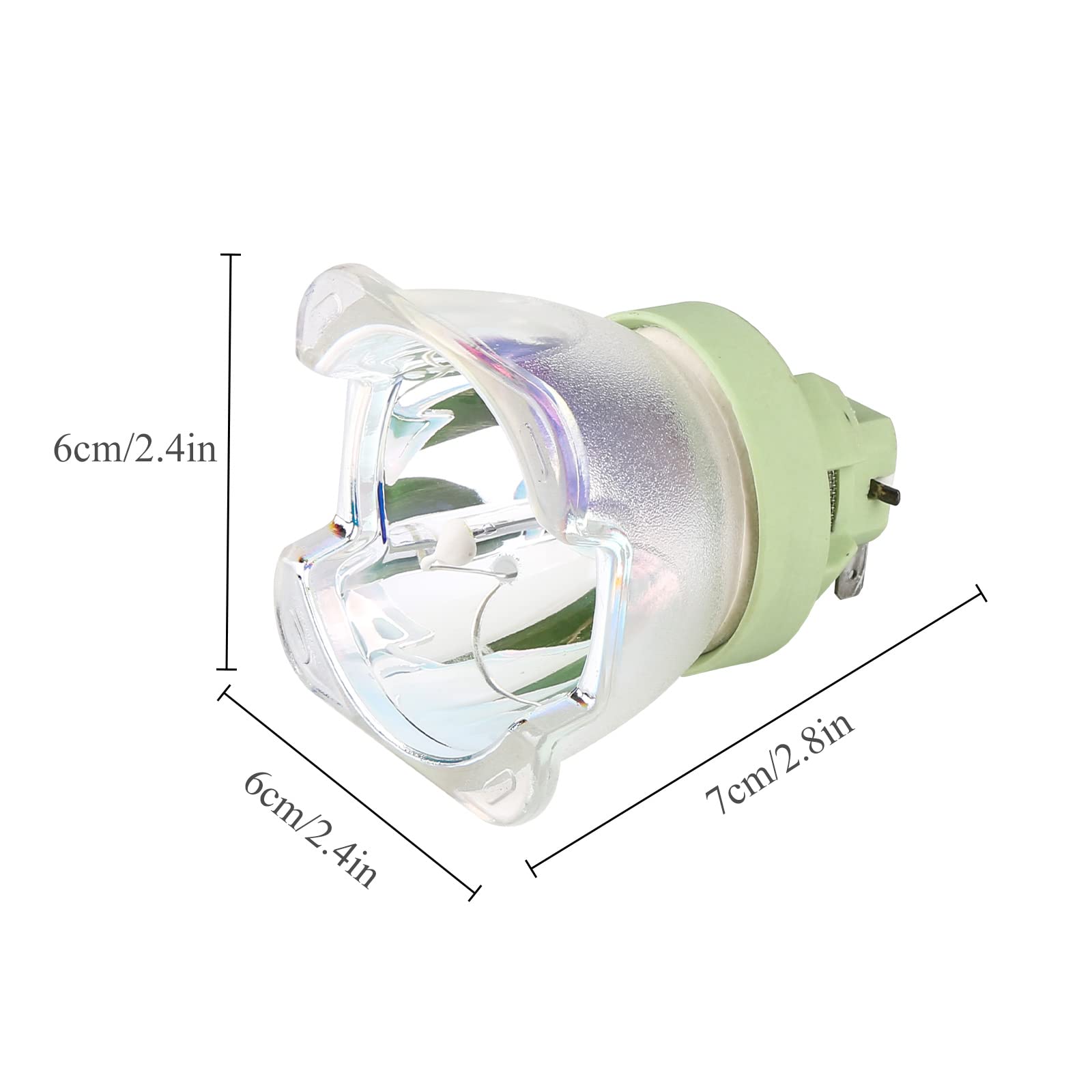 Msd Platinum Beam 10R 280W: Bombilla Para Cabeza Móvil Discoteca, Reemplazo Lámpara Escenario