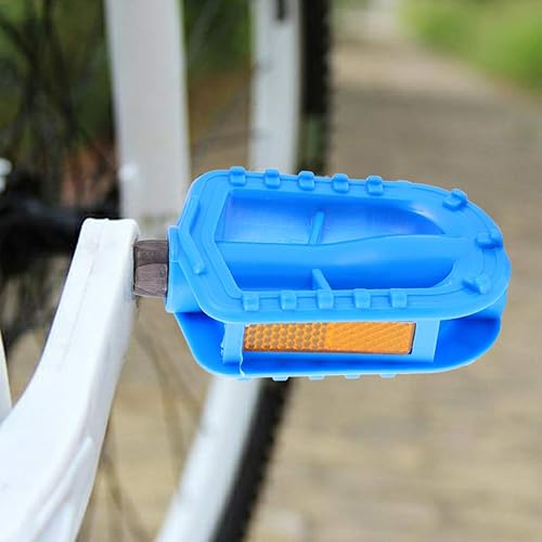 Miniatura 2 de GANAZONO 2 pares de pedales de bicicleta MTB Pedales de ciclismo de pedal plano Bicicletas para niños pequeños Road Toddler Bike Pedales Niños