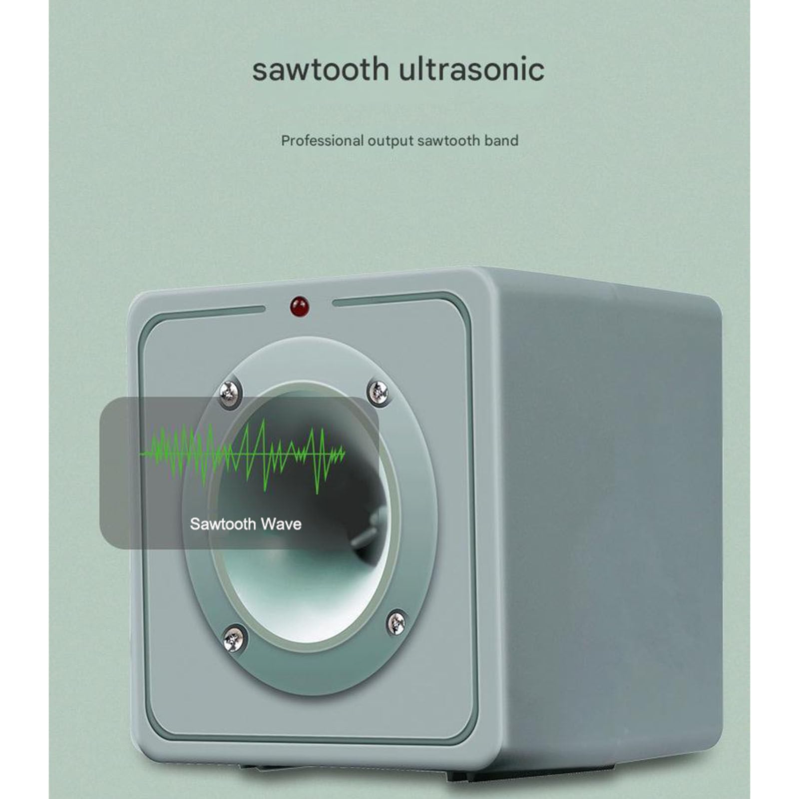 Répulsif à ultrasons pour rongeurs d'intérieur pour grenier et garage, technologie d'onde sonore efficace pour lutter contre les nuisibles
