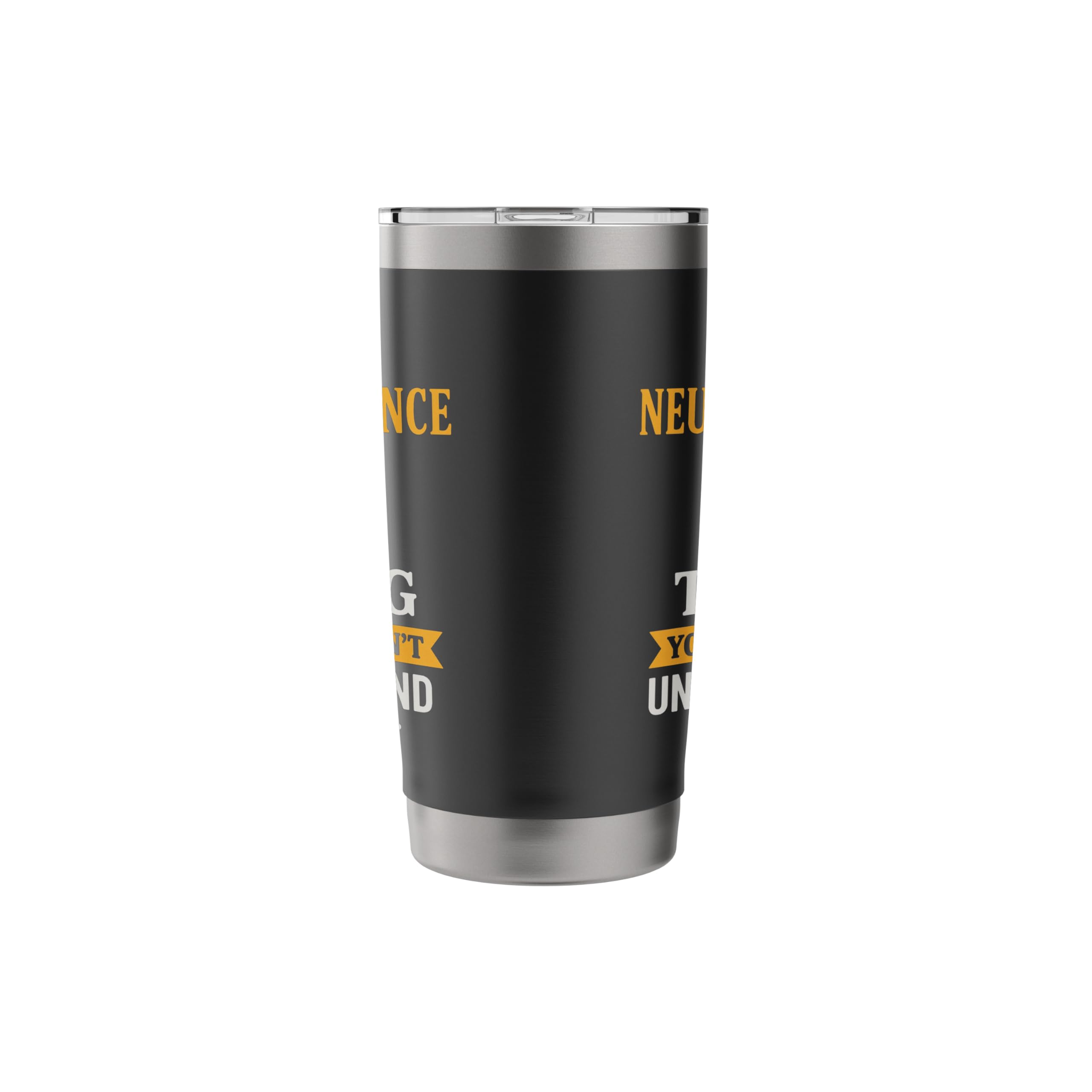 It's A Neuroscience Thing Funny Brain Scientist Stainless Steel Insulated Tumbler